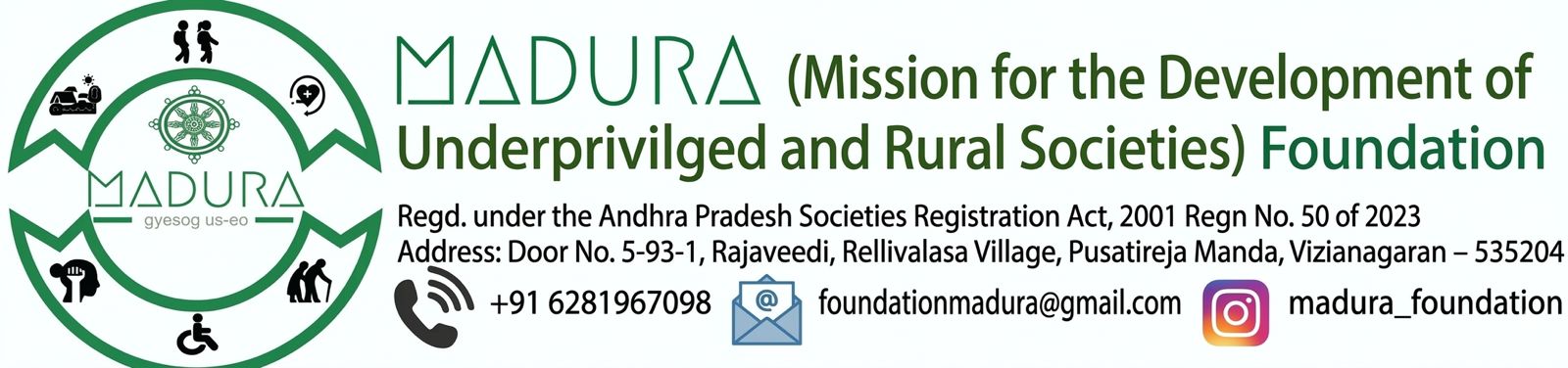 MADURA letterhead - wider version